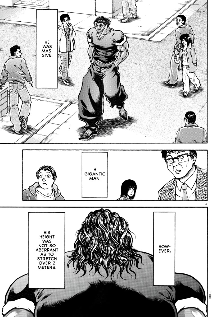 Baki-Dou (2018) Chapter 123 page 6 - Chapter 123: Bad One