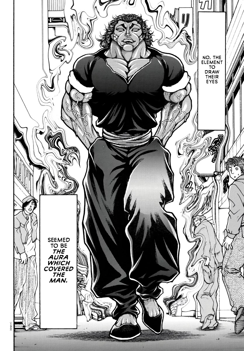 Baki-Dou (2018) Chapter 123 page 7 - Chapter 123: Bad One