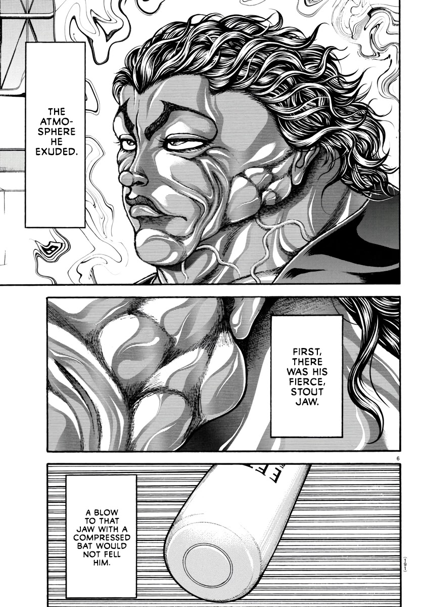 Baki-Dou (2018) Chapter 123 page 8 - Chapter 123: Bad One