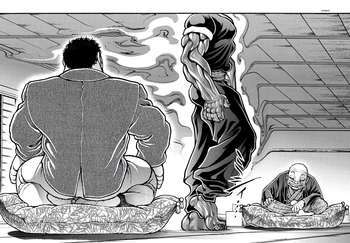 Baki-Dou (2018) Chapter 124 page 10 - Chapter 124: Metal Ball