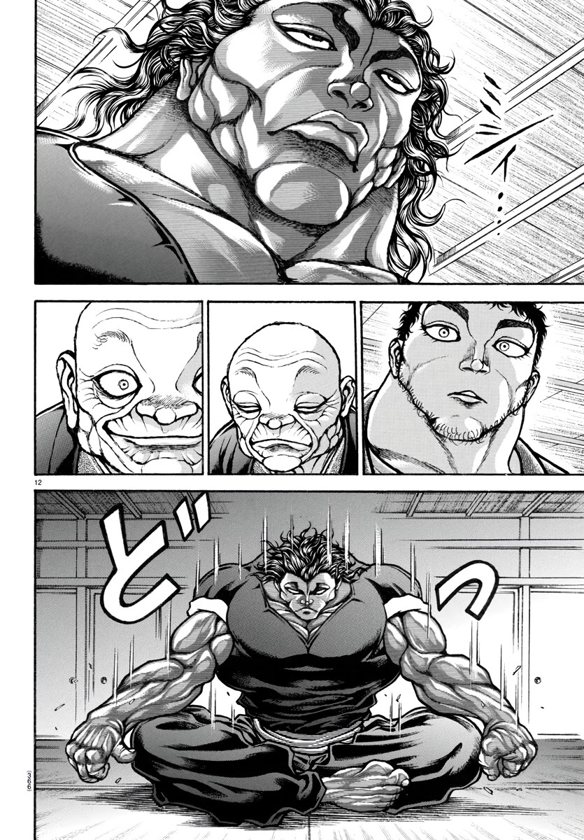 Baki-Dou (2018) Chapter 124 page 11 - Chapter 124: Metal Ball