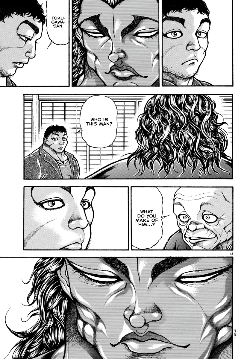Baki-Dou (2018) Chapter 124 page 12 - Chapter 124: Metal Ball