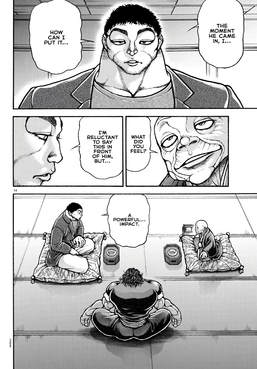 Baki-Dou (2018) Chapter 124 page 13 - Chapter 124: Metal Ball