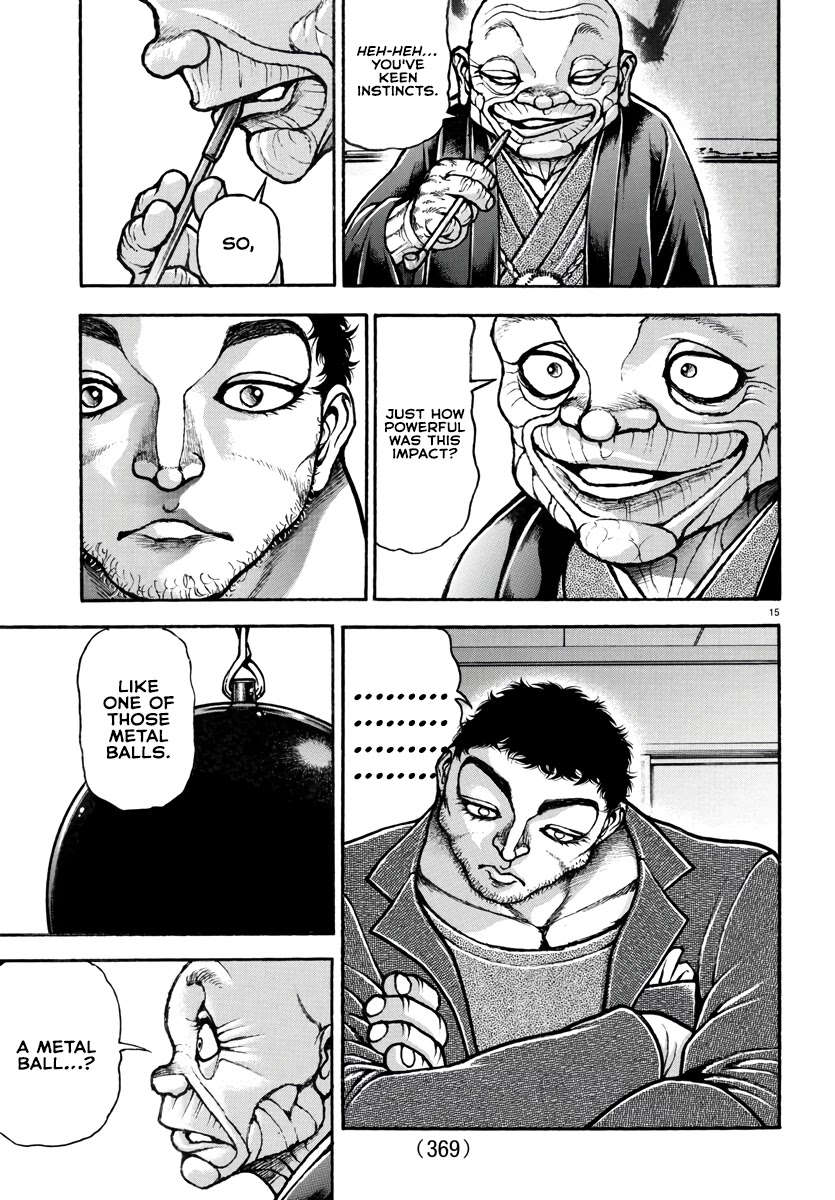 Baki-Dou (2018) Chapter 124 page 14 - Chapter 124: Metal Ball