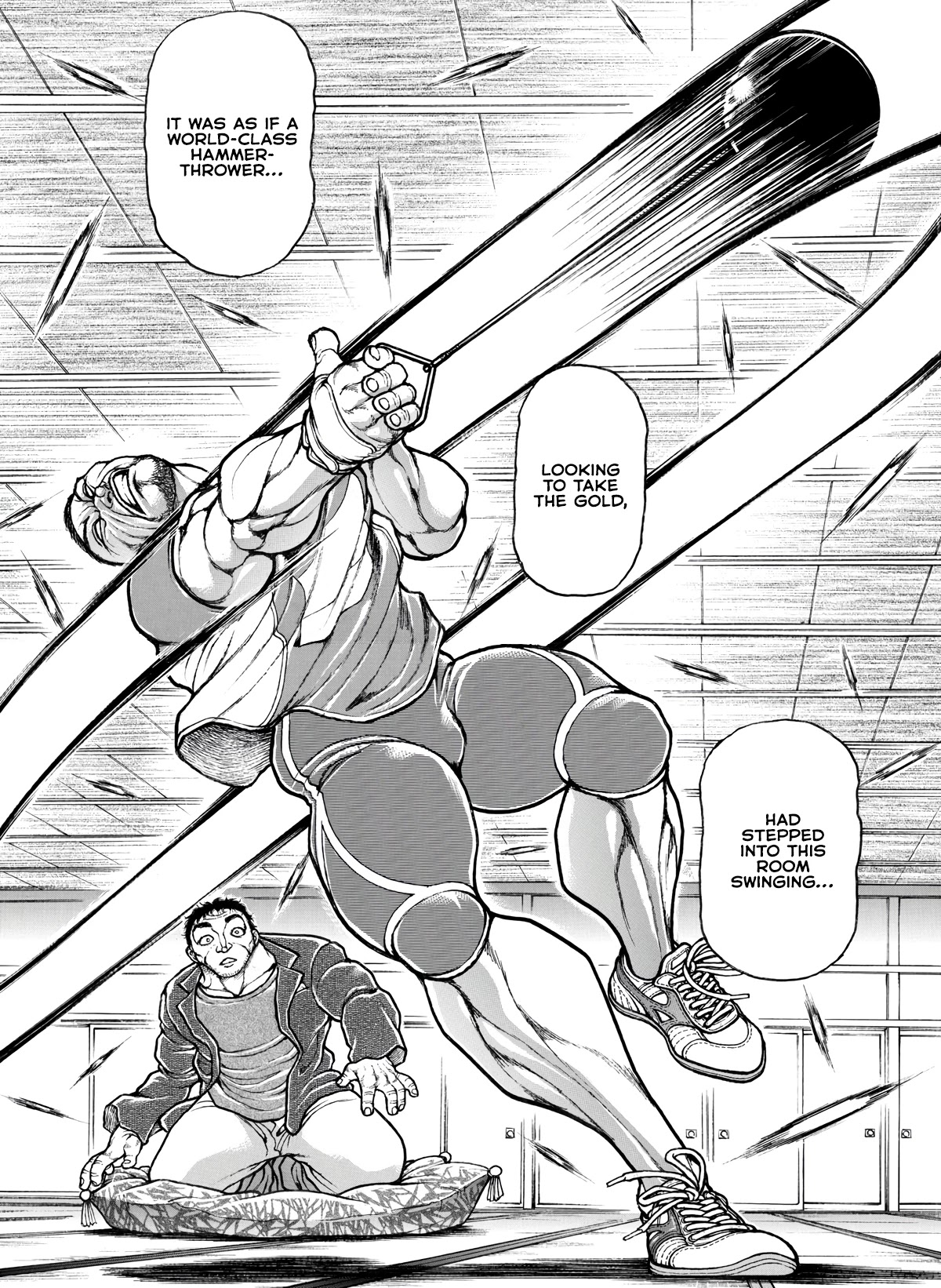 Baki-Dou (2018) Chapter 124 page 15 - Chapter 124: Metal Ball