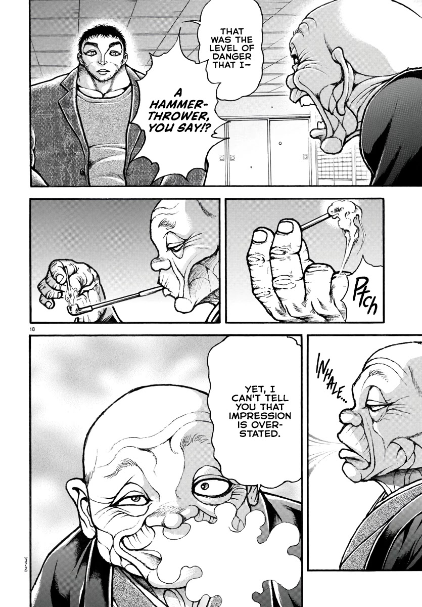 Baki-Dou (2018) Chapter 124 page 16 - Chapter 124: Metal Ball