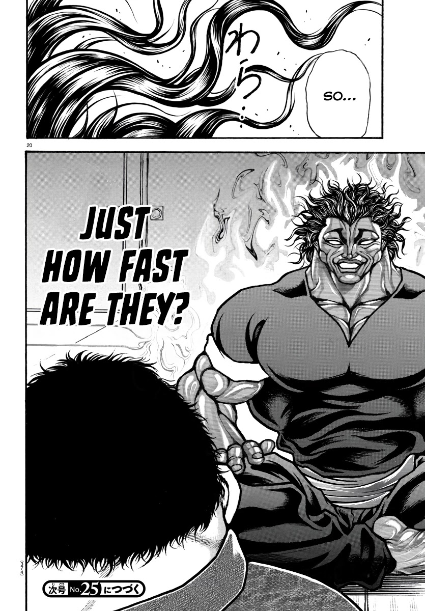 Baki-Dou (2018) Chapter 124 page 18 - Chapter 124: Metal Ball