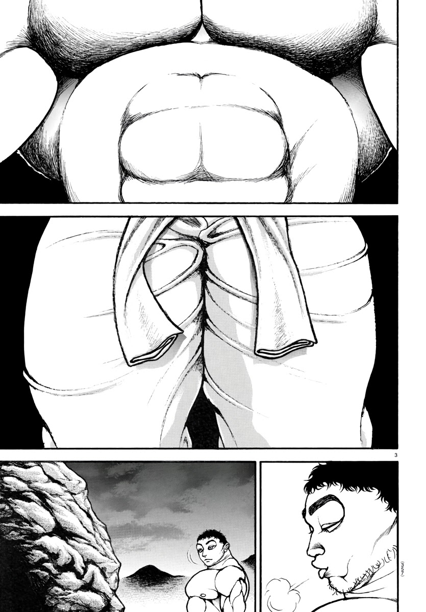 Baki-Dou (2018) Chapter 124 page 3 - Chapter 124: Metal Ball