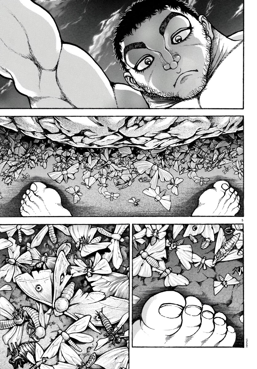 Baki-Dou (2018) Chapter 124 page 5 - Chapter 124: Metal Ball