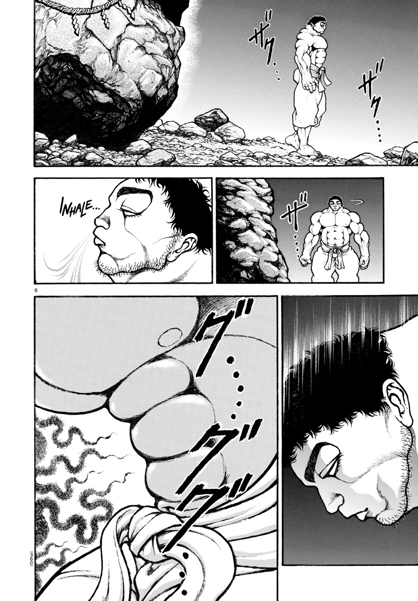 Baki-Dou (2018) Chapter 124 page 6 - Chapter 124: Metal Ball
