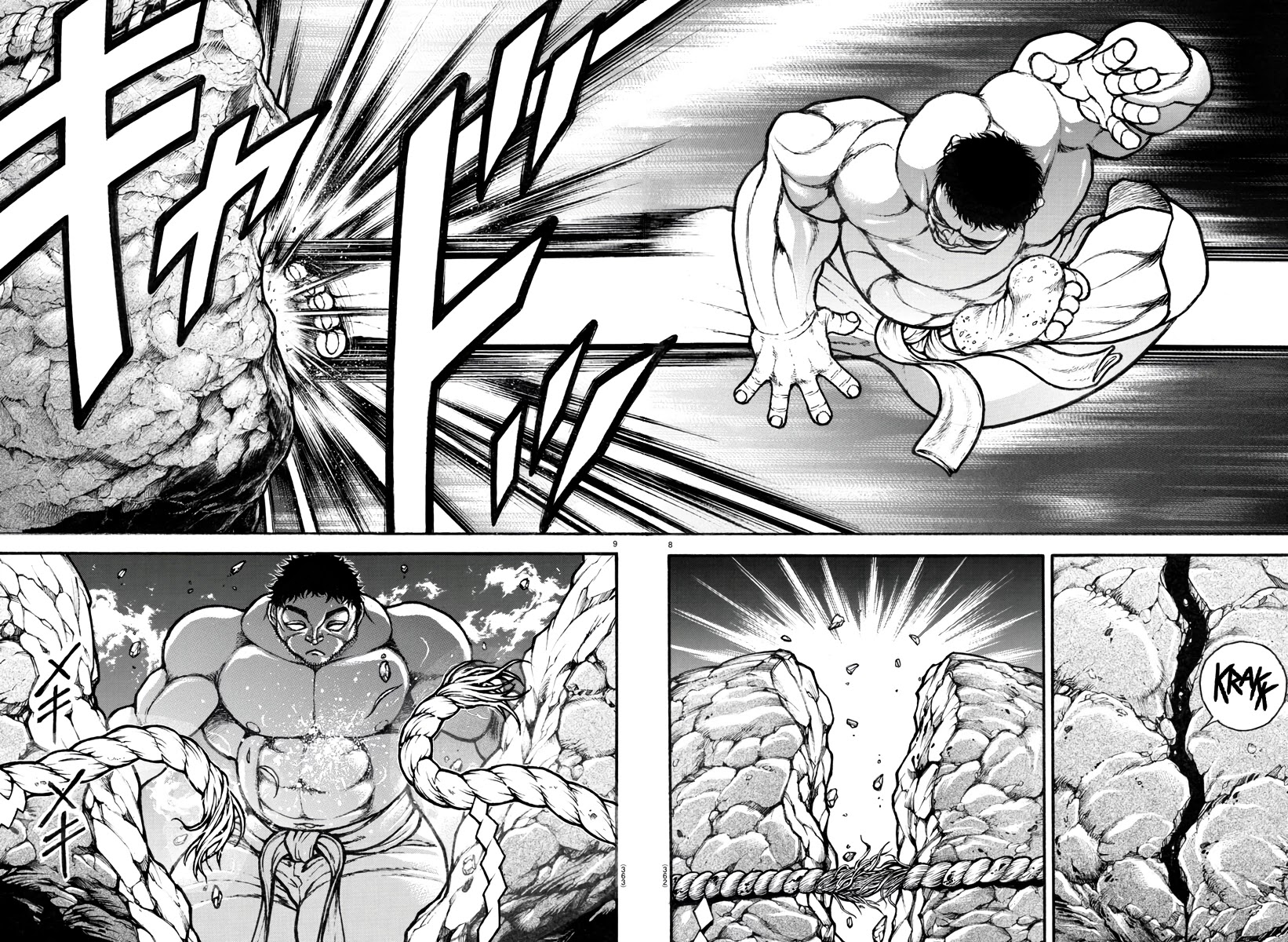 Baki-Dou (2018) Chapter 124 page 8 - Chapter 124: Metal Ball