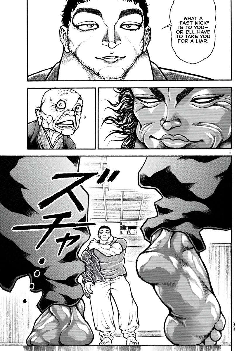 Baki-Dou (2018) Chapter 125 page 10 - Chapter 125: Just How Fast Are They?