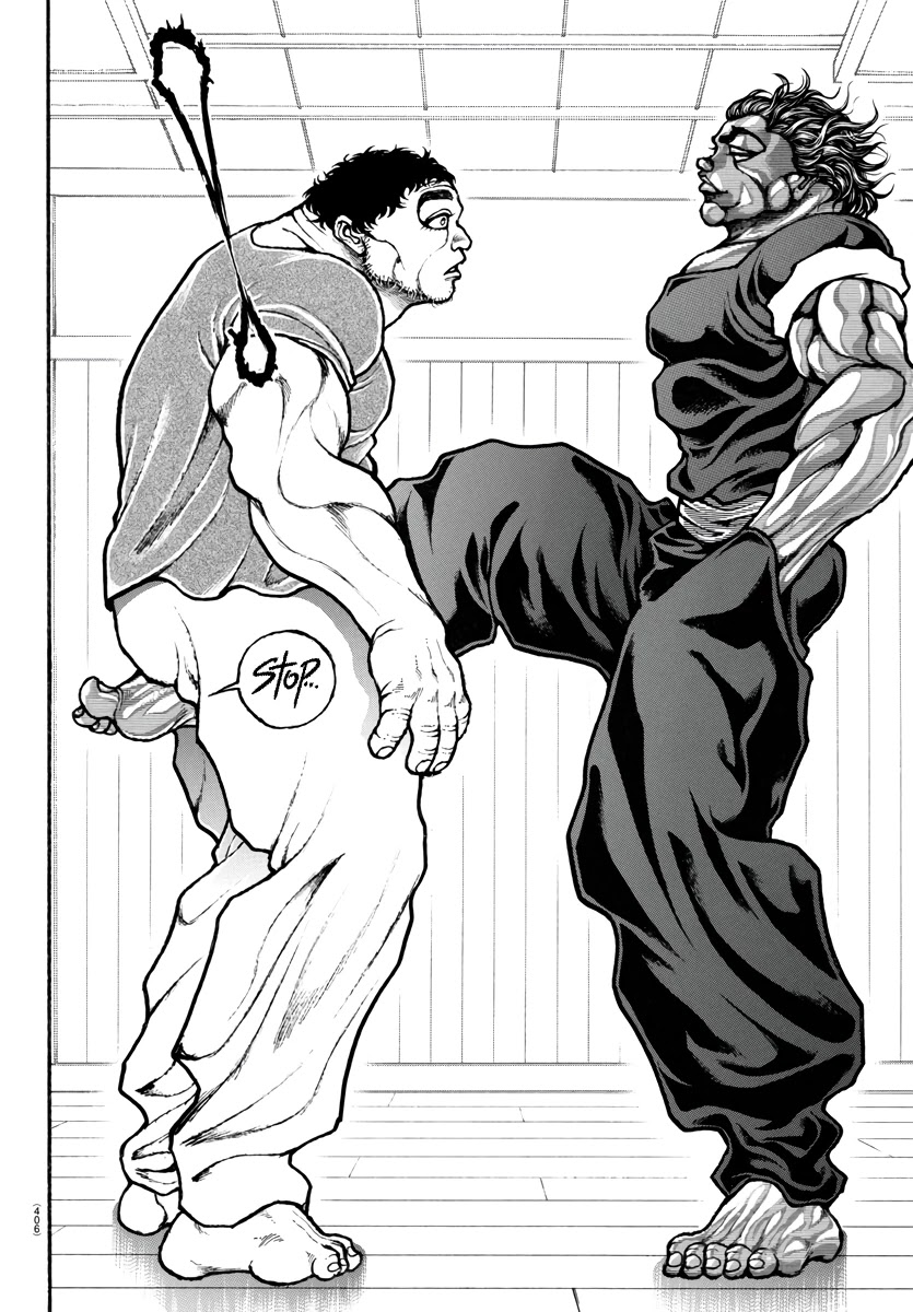 Baki-Dou (2018) Chapter 125 page 13 - Chapter 125: Just How Fast Are They?