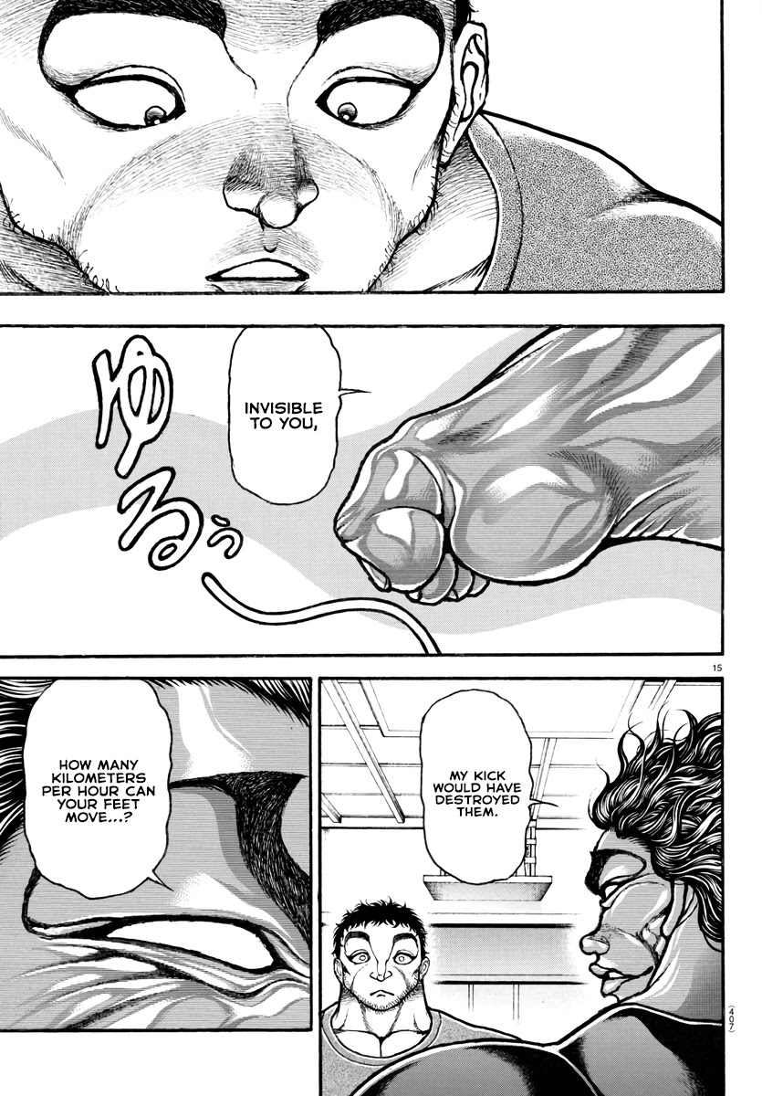 Baki-Dou (2018) Chapter 125 page 14 - Chapter 125: Just How Fast Are They?