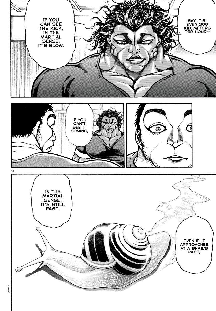 Baki-Dou (2018) Chapter 125 page 15 - Chapter 125: Just How Fast Are They?