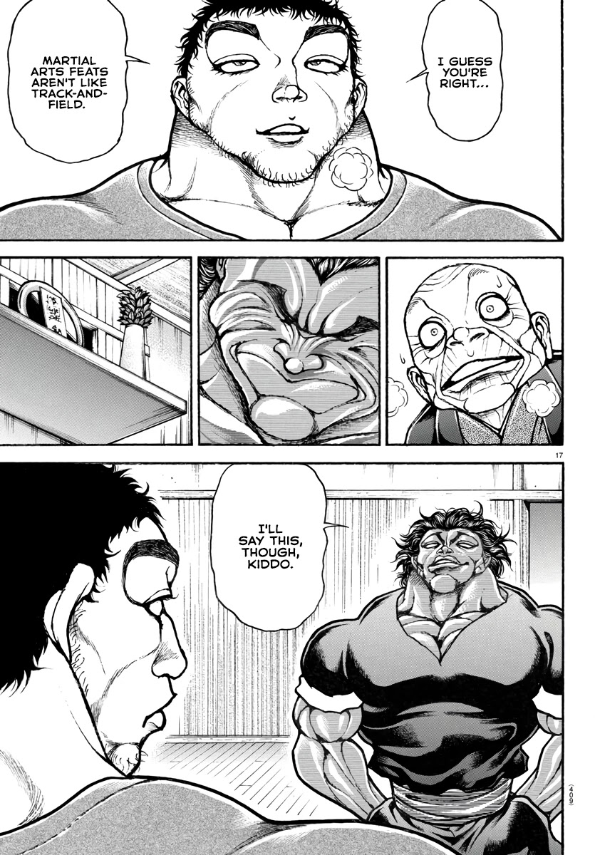 Baki-Dou (2018) Chapter 125 page 16 - Chapter 125: Just How Fast Are They?