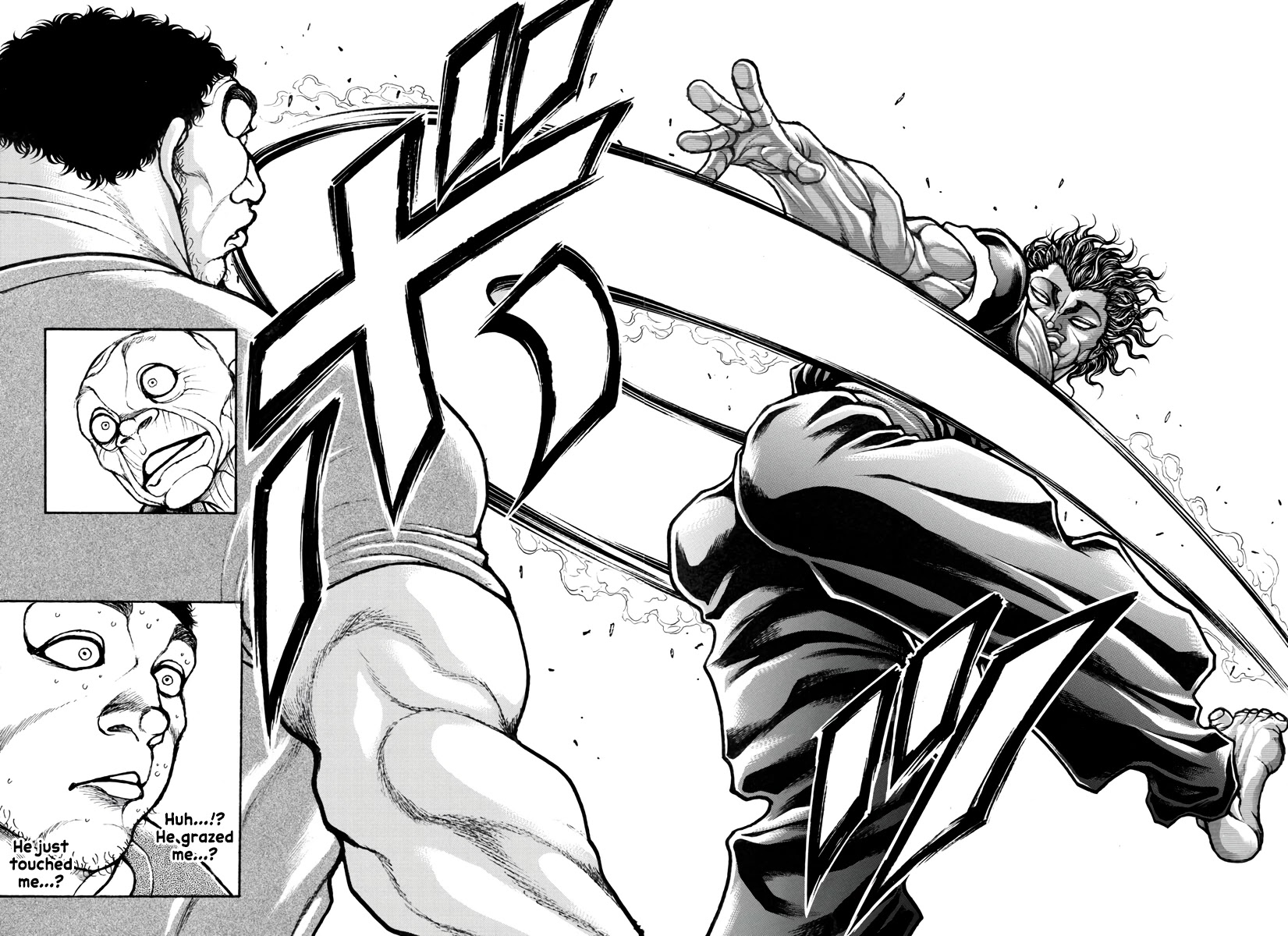 Baki-Dou (2018) Chapter 125 page 17 - Chapter 125: Just How Fast Are They?