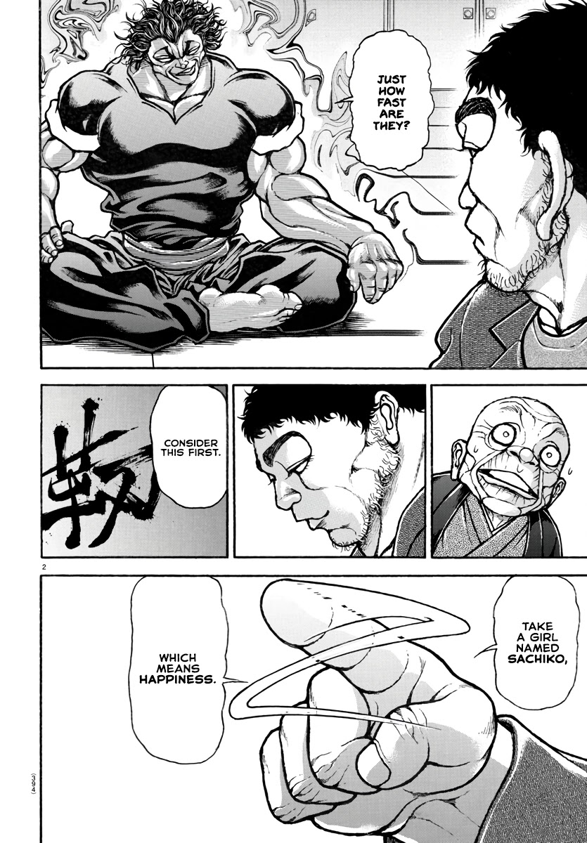 Baki-Dou (2018) Chapter 125 page 2 - Chapter 125: Just How Fast Are They?