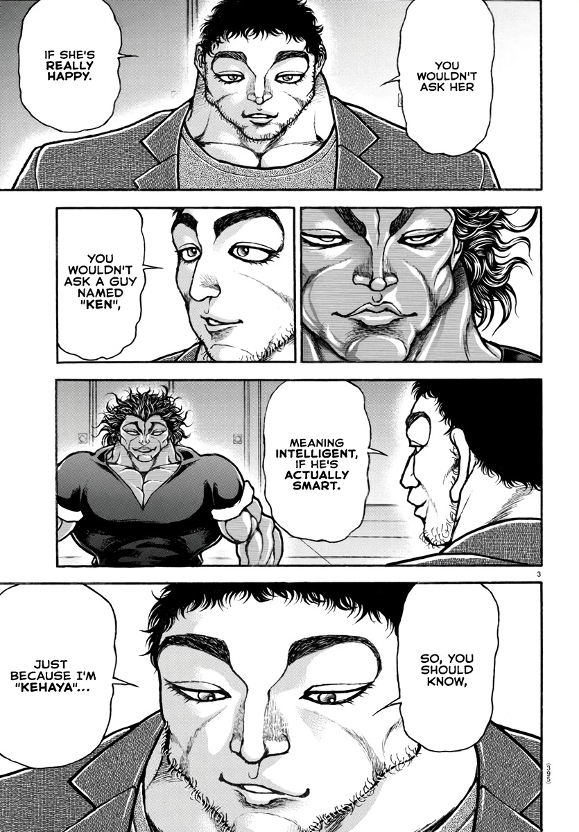 Baki-Dou (2018) Chapter 125 page 3 - Chapter 125: Just How Fast Are They?