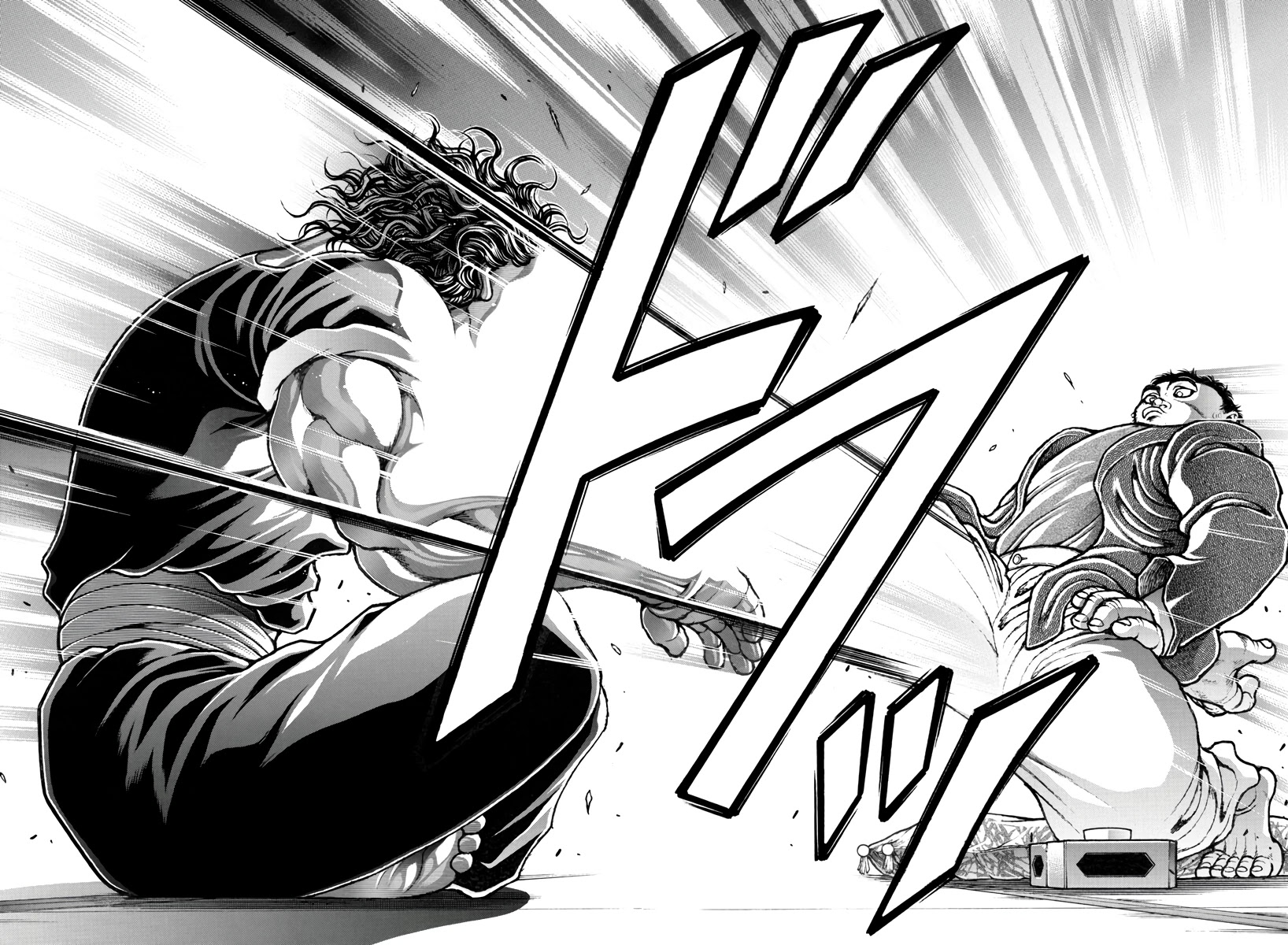 Baki-Dou (2018) Chapter 125 page 4 - Chapter 125: Just How Fast Are They?
