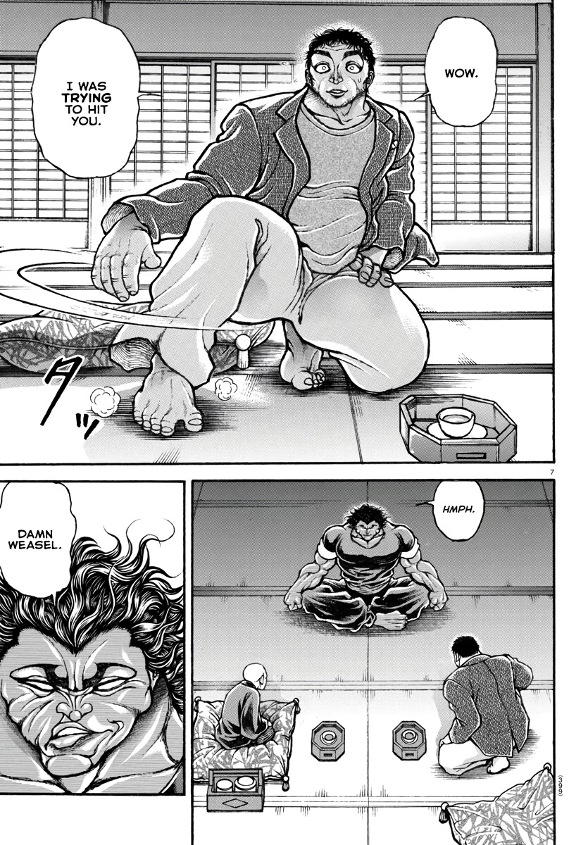 Baki-Dou (2018) Chapter 125 page 6 - Chapter 125: Just How Fast Are They?