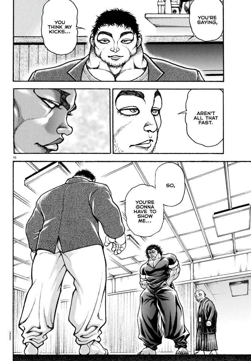 Baki-Dou (2018) Chapter 125 page 9 - Chapter 125: Just How Fast Are They?