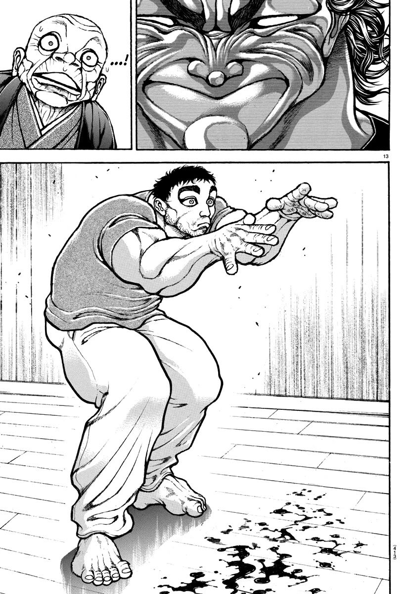 Baki-Dou (2018) Chapter 126 page 12 - Chapter 126: Let's Set Foot Upon One Another
