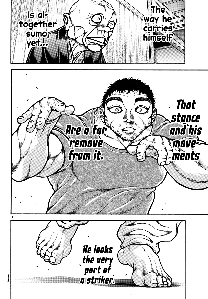 Baki-Dou (2018) Chapter 126 page 13 - Chapter 126: Let's Set Foot Upon One Another