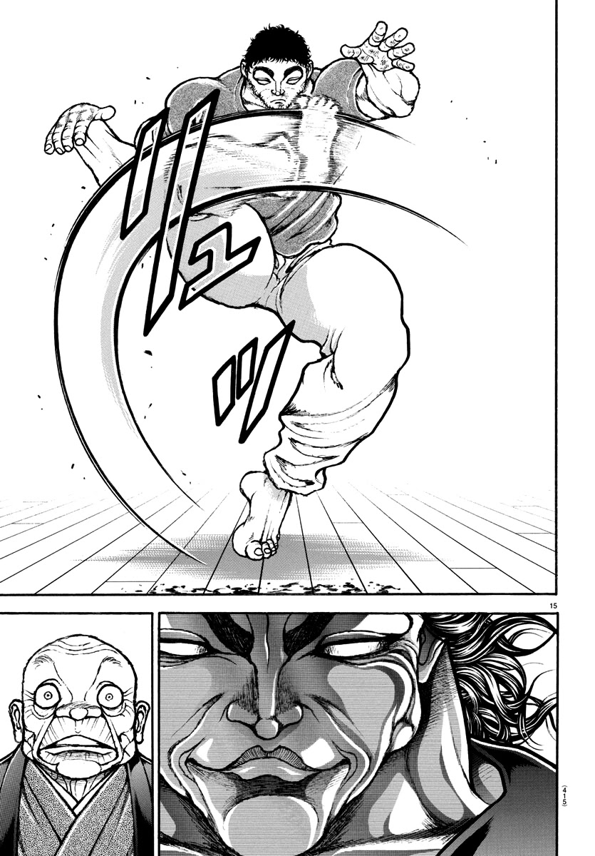 Baki-Dou (2018) Chapter 126 page 14 - Chapter 126: Let's Set Foot Upon One Another