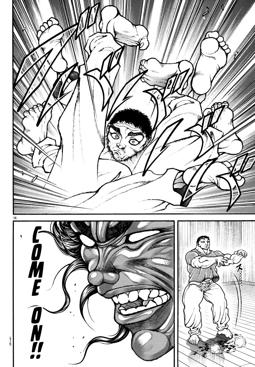 Baki-Dou (2018) Chapter 126 page 15 - Chapter 126: Let's Set Foot Upon One Another