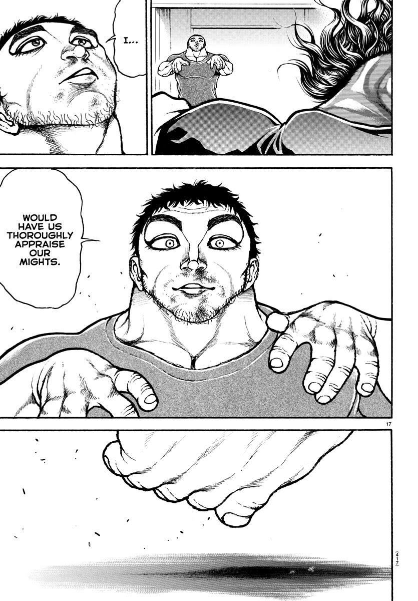 Baki-Dou (2018) Chapter 126 page 16 - Chapter 126: Let's Set Foot Upon One Another