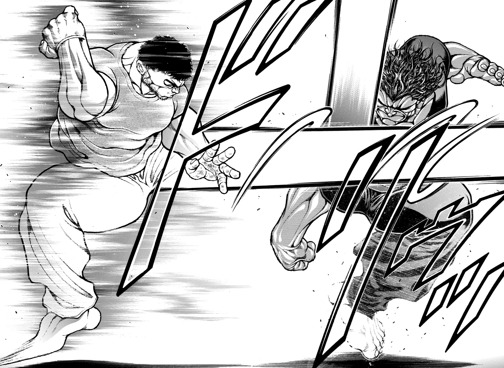 Baki-Dou (2018) Chapter 126 page 17 - Chapter 126: Let's Set Foot Upon One Another