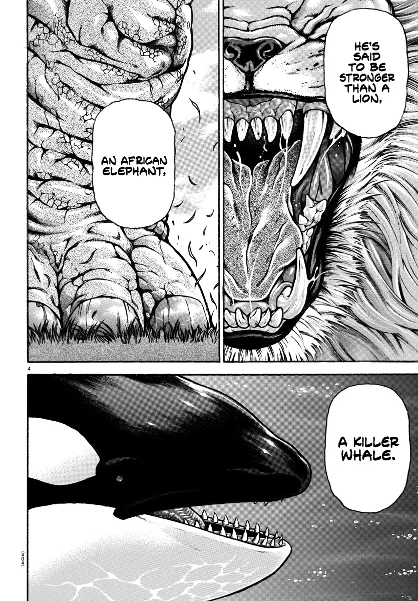 Baki-Dou (2018) Chapter 126 page 4 - Chapter 126: Let's Set Foot Upon One Another