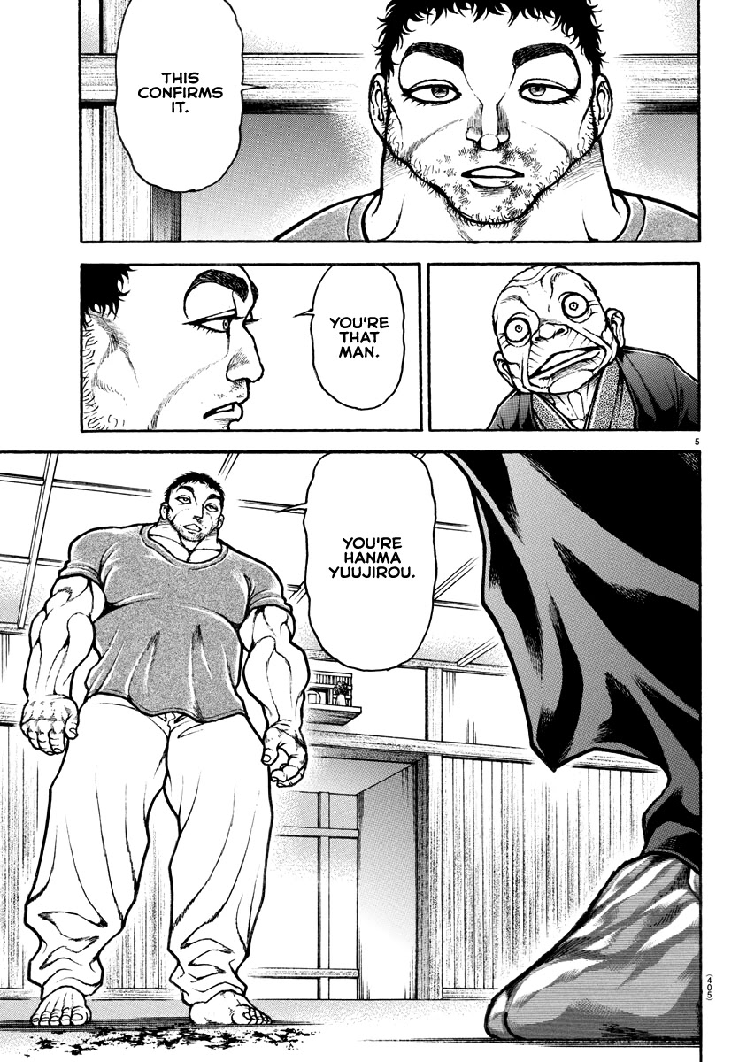 Baki-Dou (2018) Chapter 126 page 5 - Chapter 126: Let's Set Foot Upon One Another