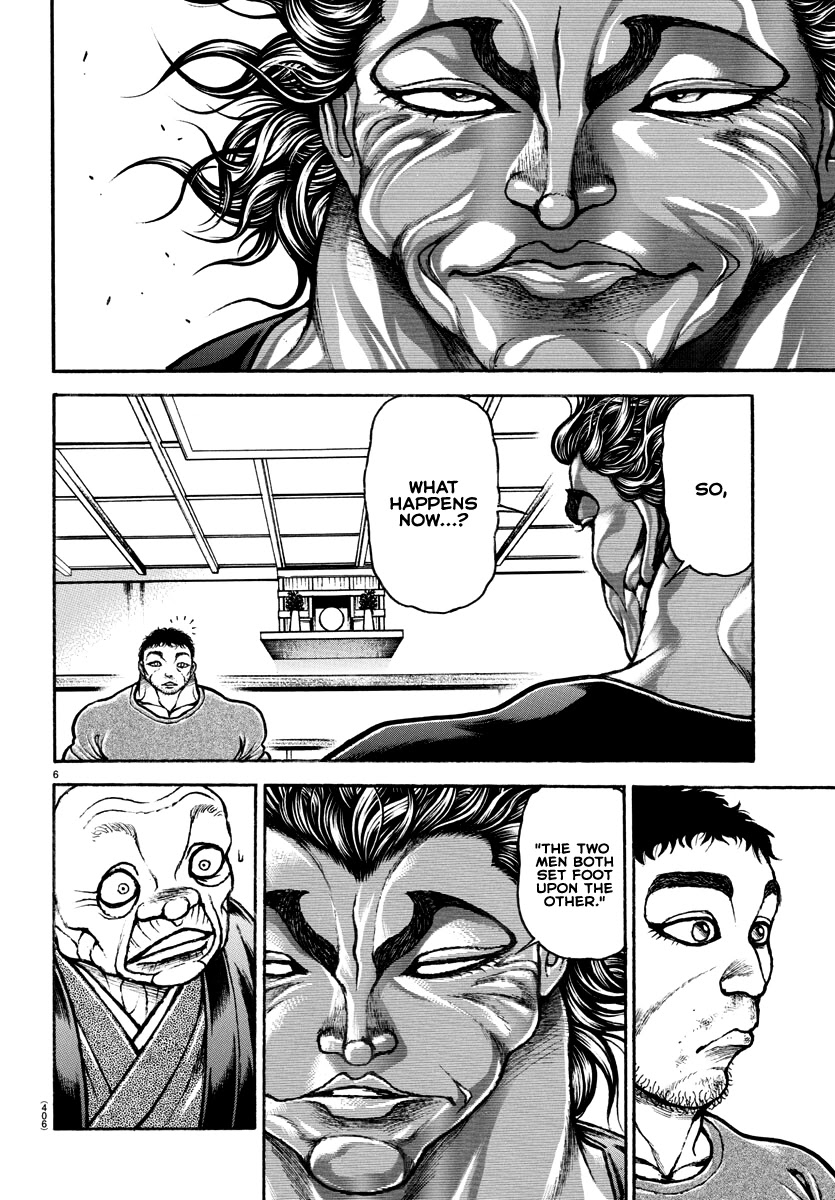 Baki-Dou (2018) Chapter 126 page 6 - Chapter 126: Let's Set Foot Upon One Another