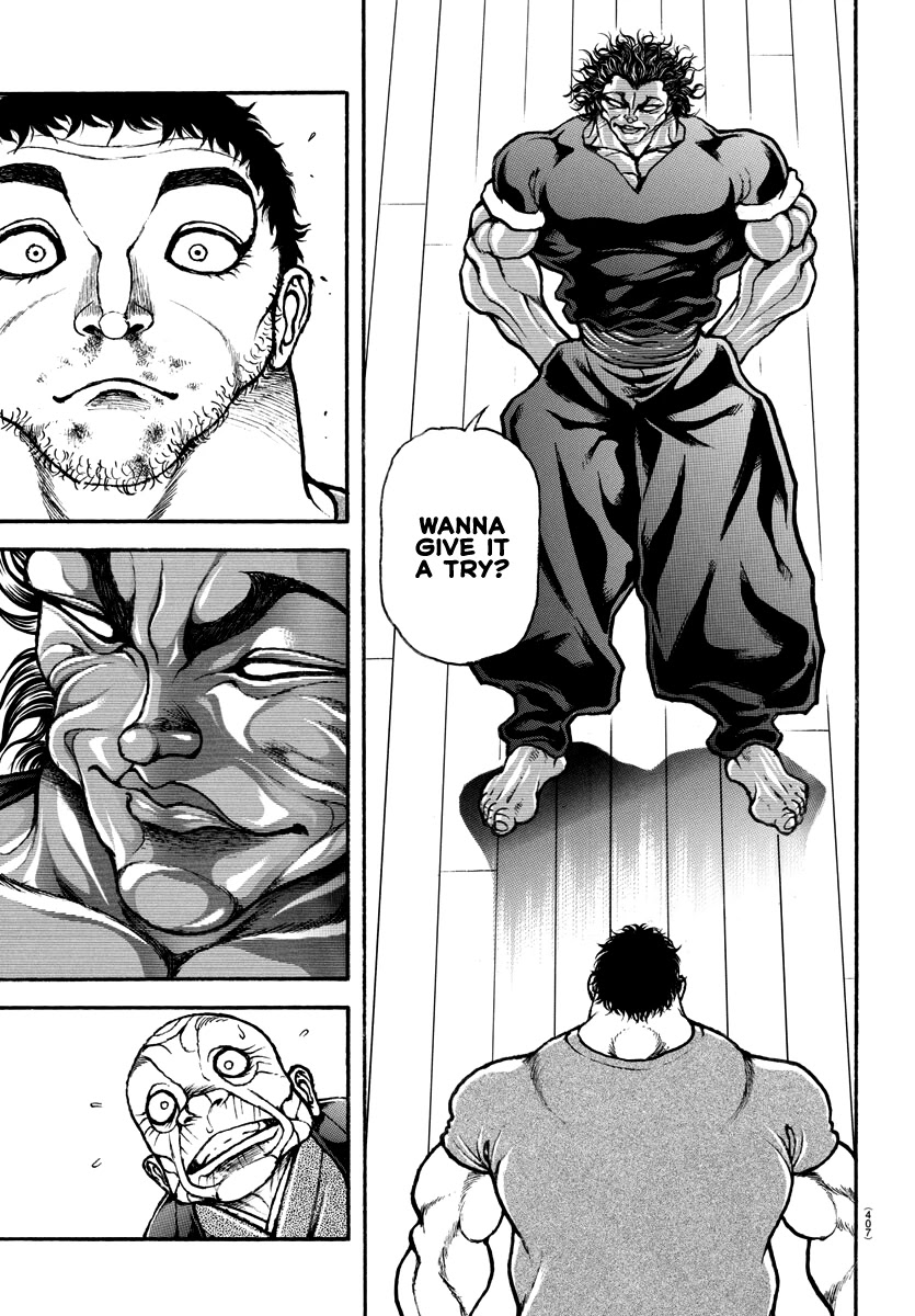 Baki-Dou (2018) Chapter 126 page 7 - Chapter 126: Let's Set Foot Upon One Another