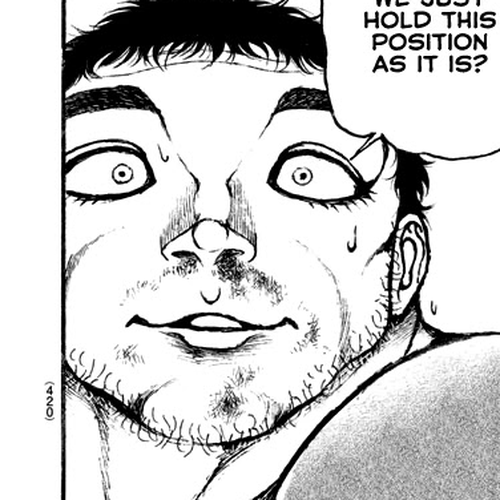 Baki-Dou (2018) Chapter 126: Let's Set Foot Upon One Another cover
