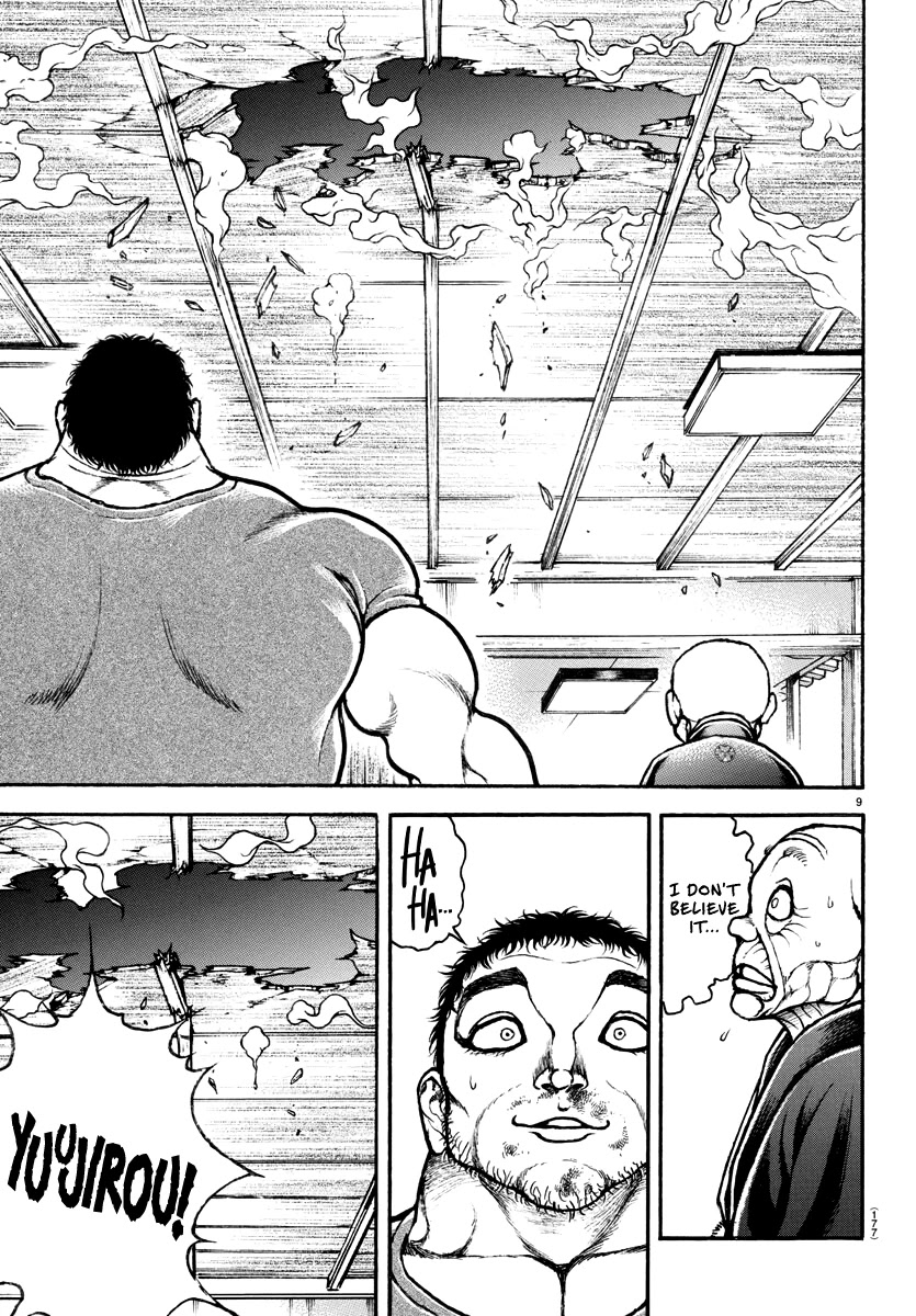 Baki-Dou (2018) Chapter 127 page 10 - Chapter 127: Leap