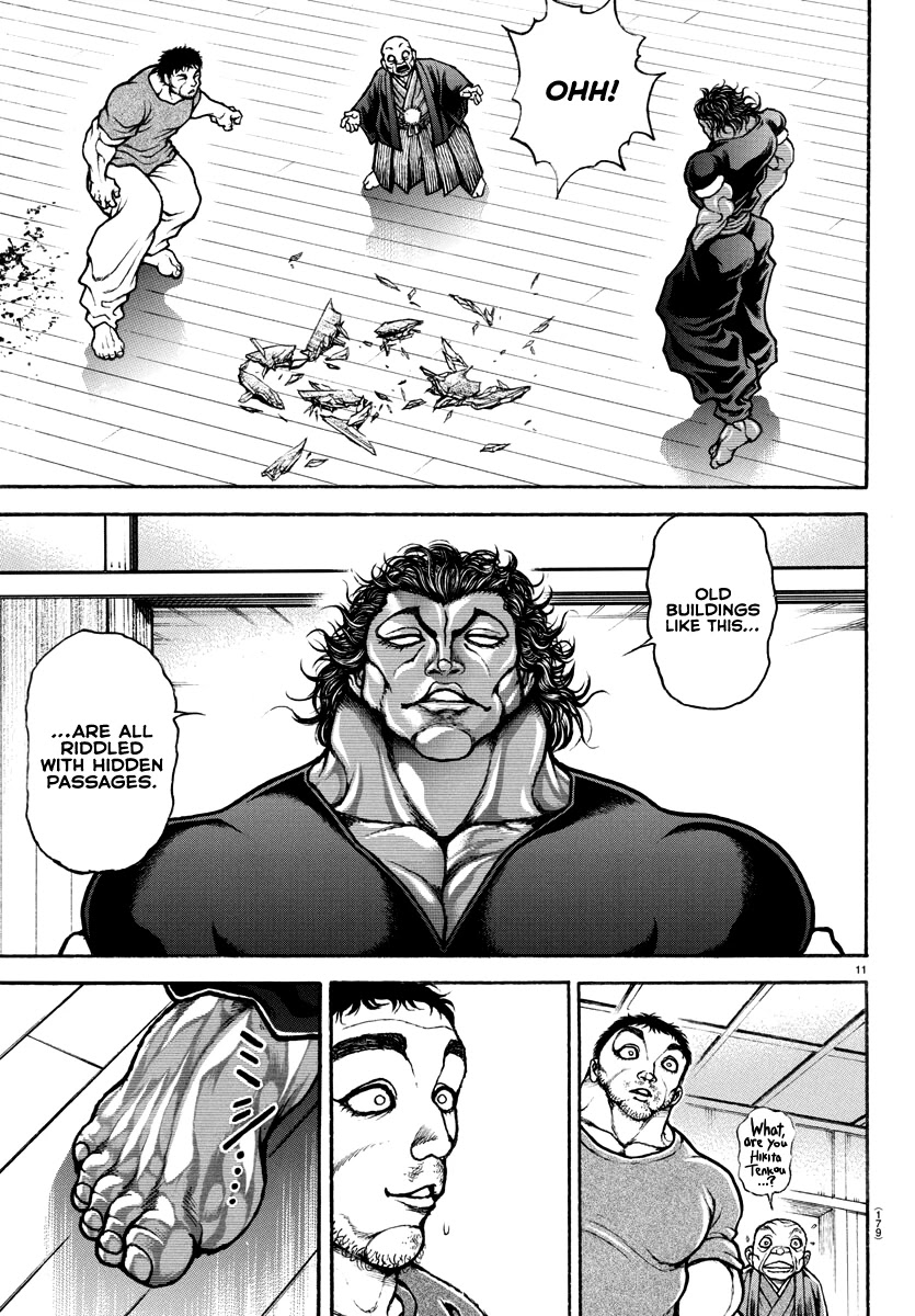Baki-Dou (2018) Chapter 127 page 12 - Chapter 127: Leap