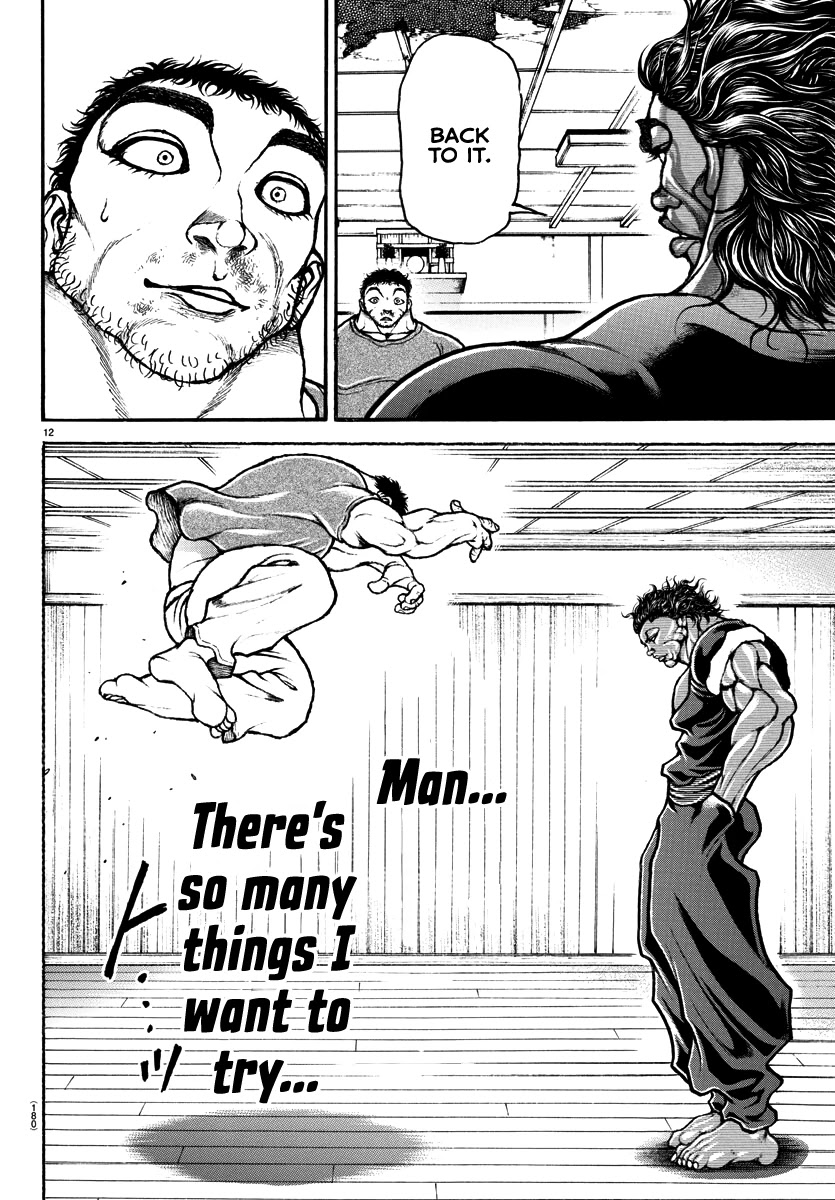 Baki-Dou (2018) Chapter 127 page 13 - Chapter 127: Leap