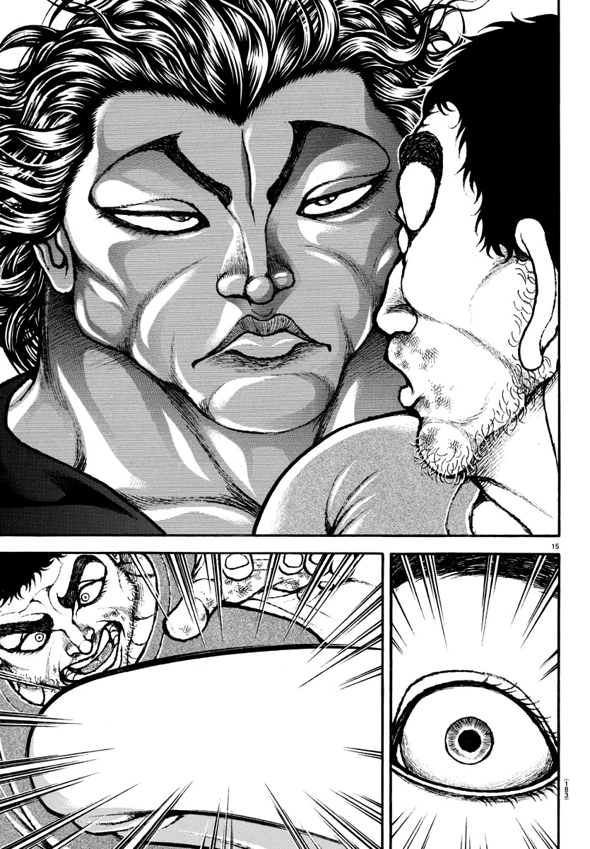 Baki-Dou (2018) Chapter 127 page 16 - Chapter 127: Leap