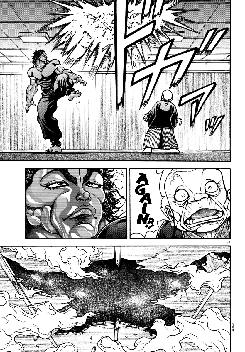 Baki-Dou (2018) Chapter 127 page 18 - Chapter 127: Leap