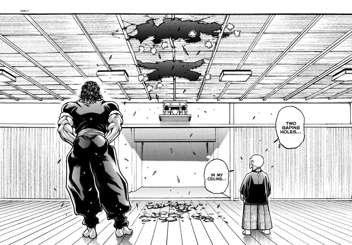Baki-Dou (2018) Chapter 127 page 19 - Chapter 127: Leap