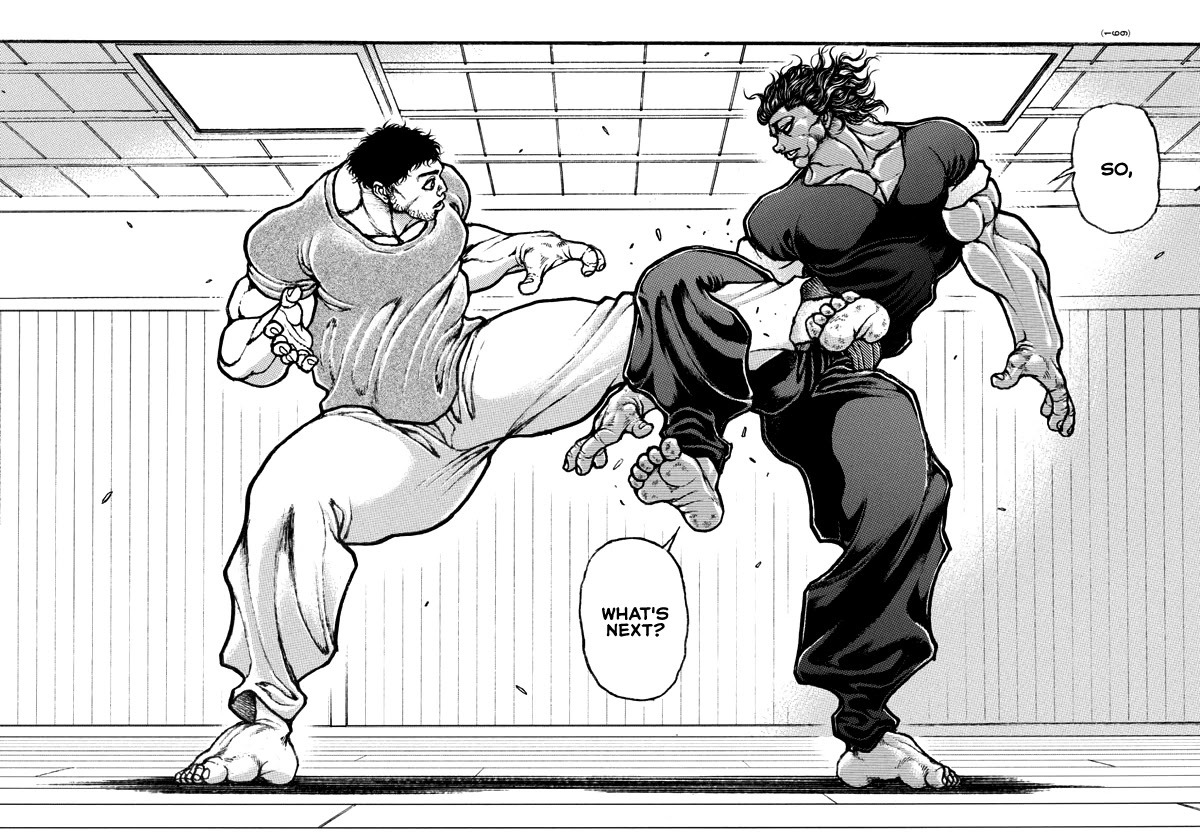 Baki-Dou (2018) Chapter 127 page 2 - Chapter 127: Leap