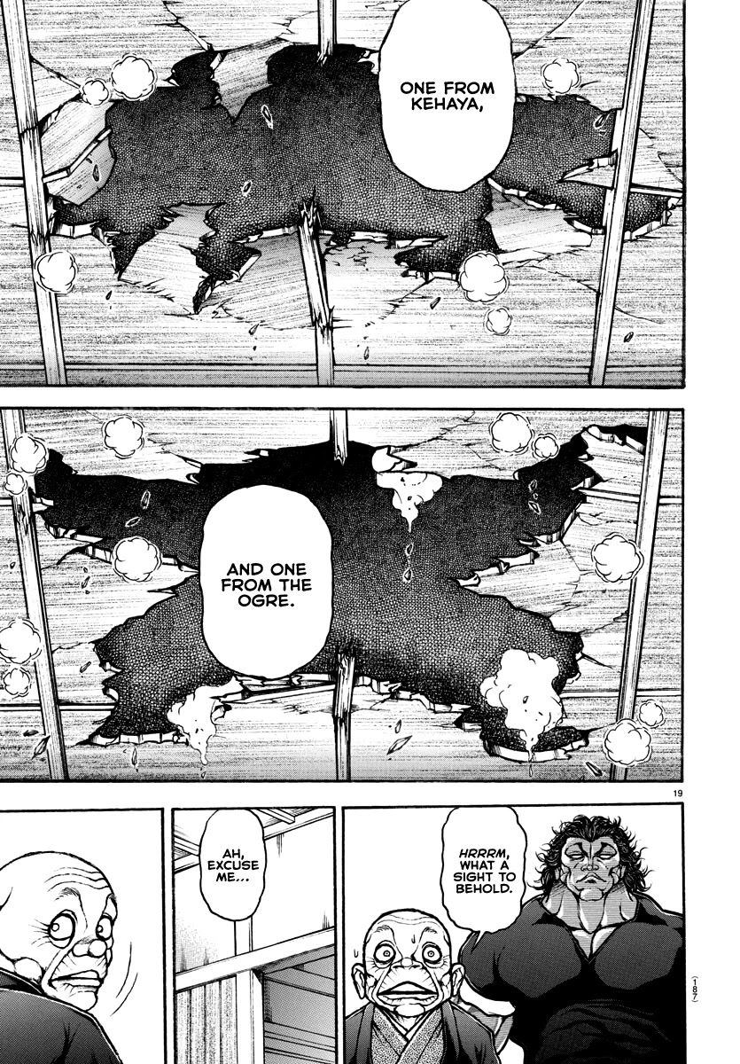 Baki-Dou (2018) Chapter 127 page 20 - Chapter 127: Leap