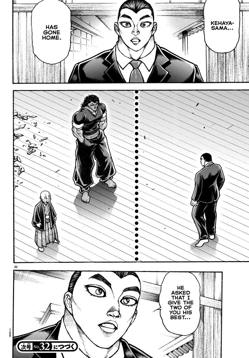 Baki-Dou (2018) Chapter 127 page 21 - Chapter 127: Leap