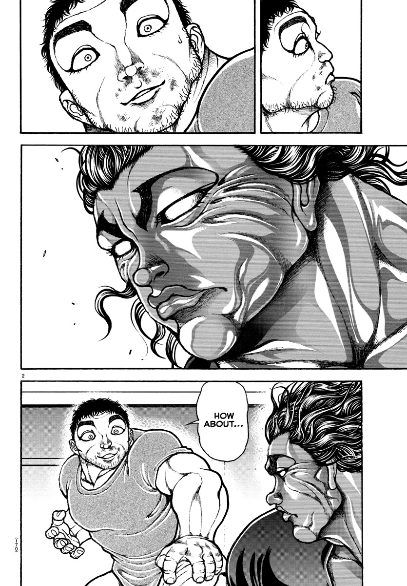 Baki-Dou (2018) Chapter 127 page 3 - Chapter 127: Leap
