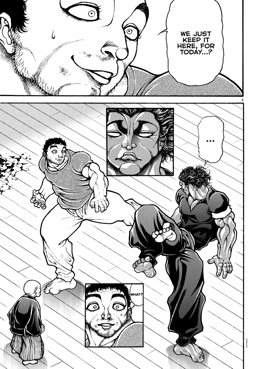 Baki-Dou (2018) Chapter 127 page 4 - Chapter 127: Leap