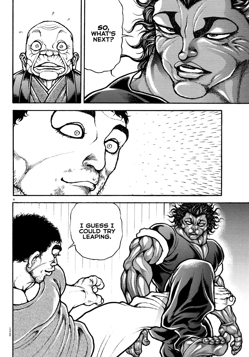 Baki-Dou (2018) Chapter 127 page 5 - Chapter 127: Leap