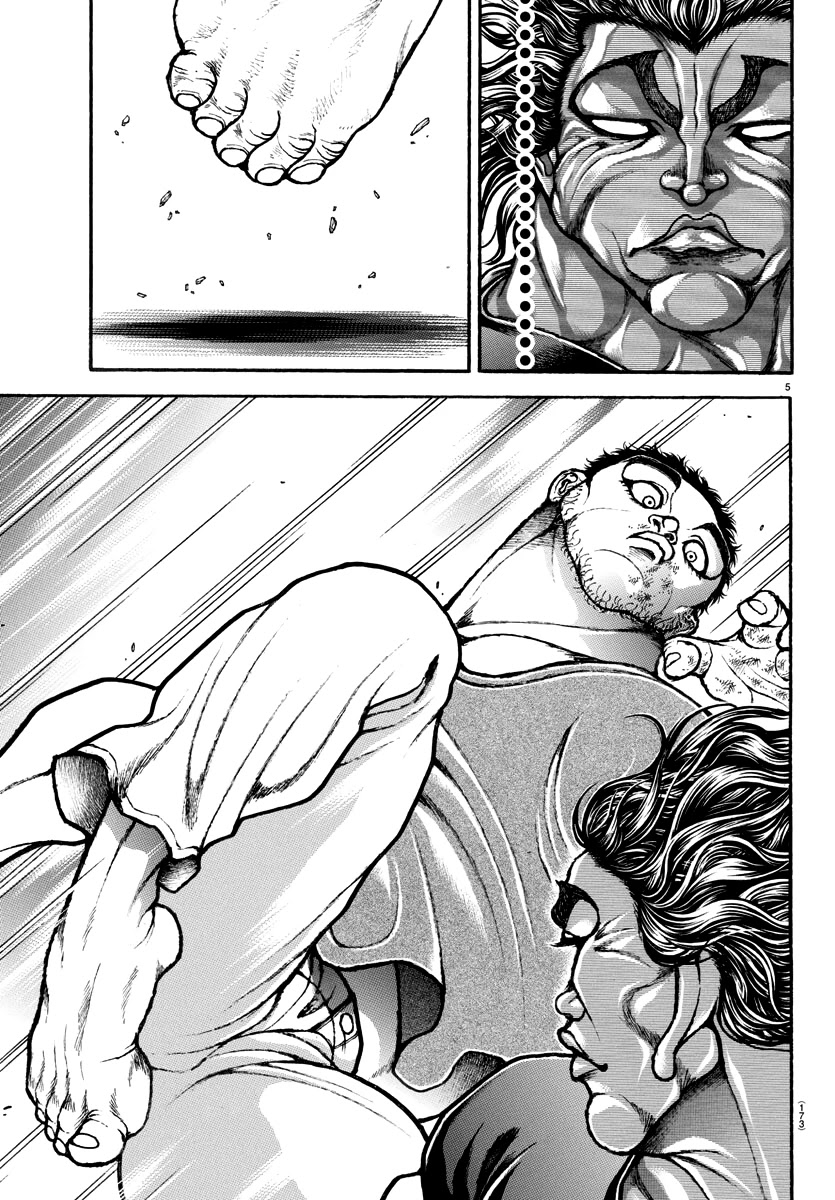 Baki-Dou (2018) Chapter 127 page 6 - Chapter 127: Leap
